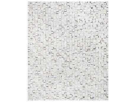 Pasargad Home Cowhide Geometric Area Rug