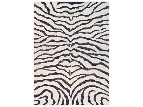Pasargad Home Edgy Animal Prints Area Rug