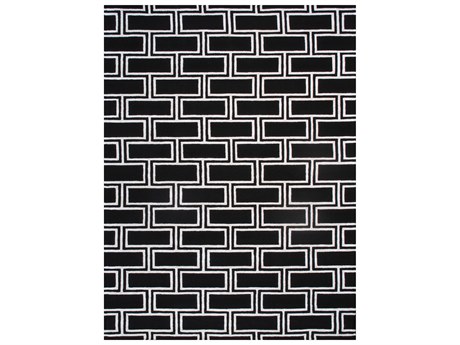 Pasargad Home Edgy Geometric Area Rug