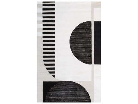 Pasargad Home Edgy Abstract Area Rug