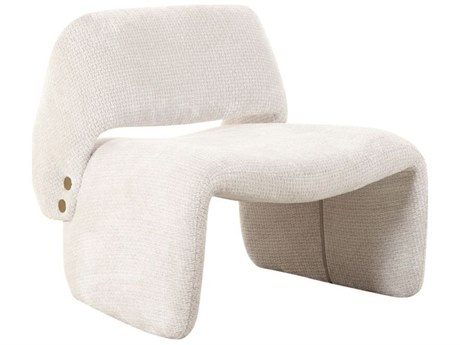 Pasargad Home Noho Zarina Beige Accent Chair