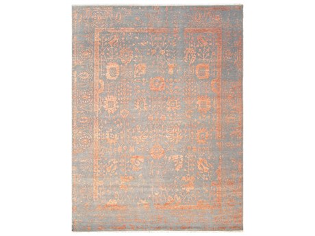 Pasargad Home Transitional Bordered Area Rug