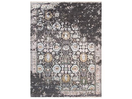 Pasargad Home Transitional Bordered Area Rug