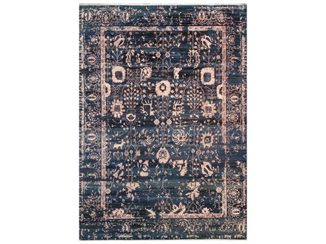 Pasargad Home Transitional Bordered Area Rug