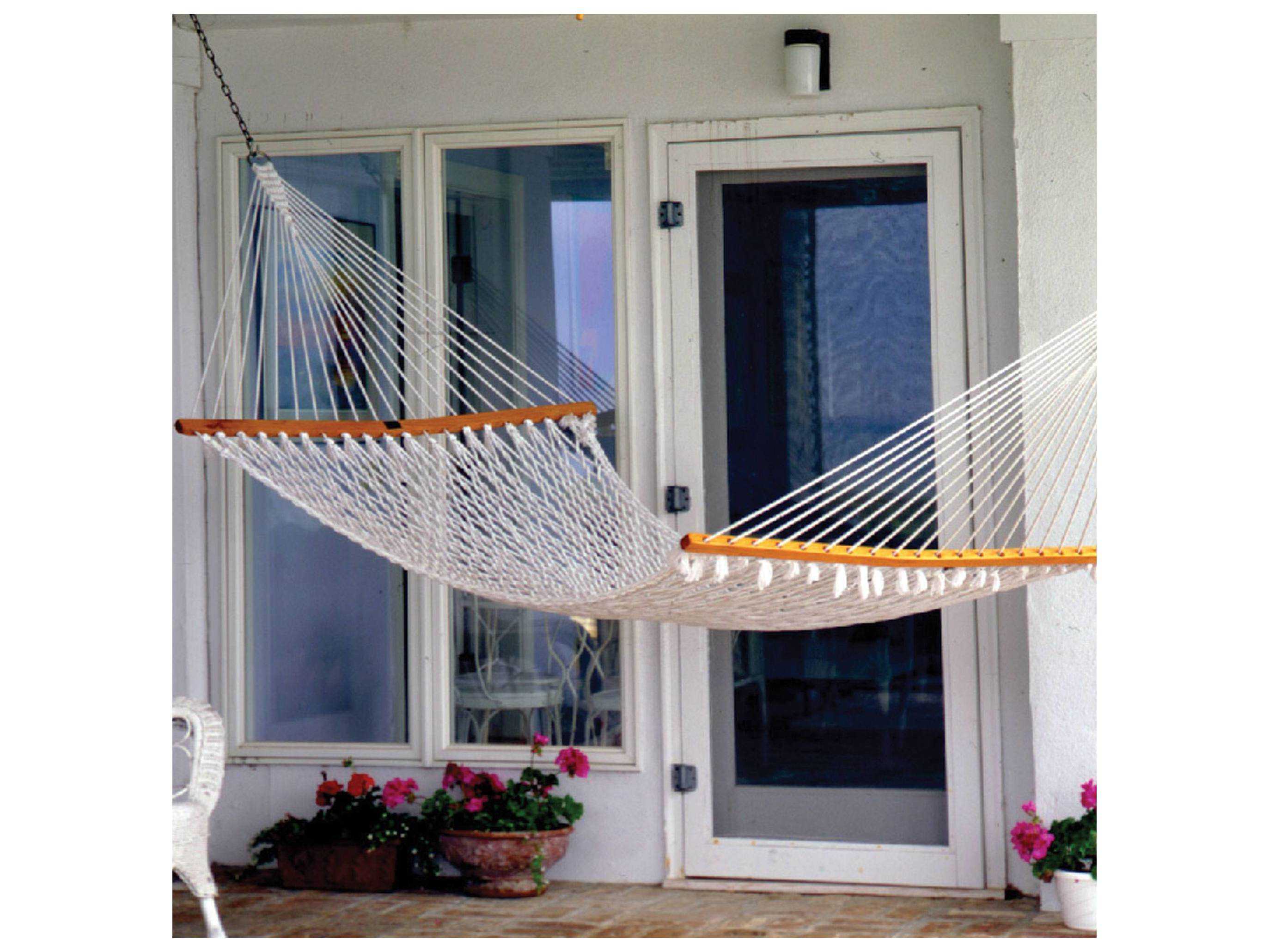 Pawleys Island Single Original Cotton Rope Hammock