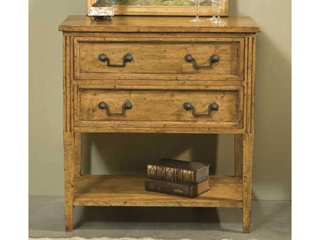 Port Eliot Rectangular Wood Olde Pine End Table