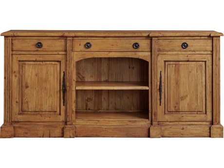 Port Eliot 84" Pine Wood European Sideboard