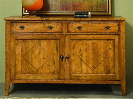 Port Eliot Olde Pine Brown Wood Accent Chest