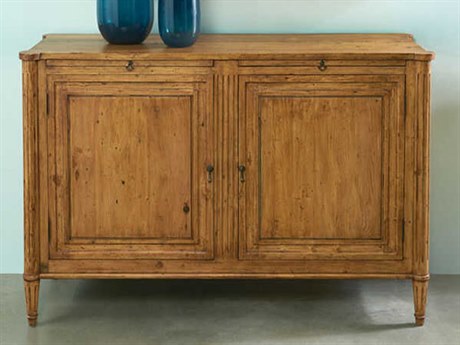 Port Eliot Olde Pine Brown Wood Accent Chest