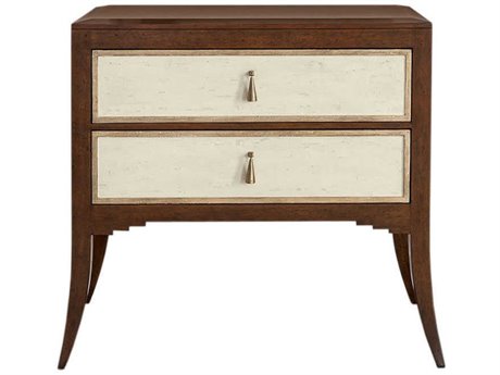 Port Eliot 3-Drawers Brown Mahogany Wood Dresser