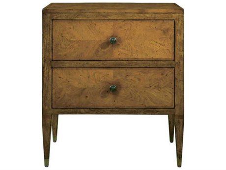 Port Eliot 2-Drawers Nightstand