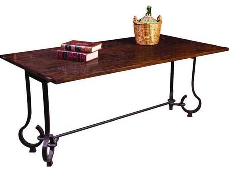 Port Eliot Rectangular Wood Oak Dining Table