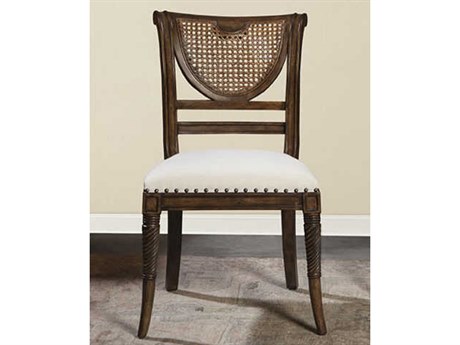 Port Eliot Wood Upholstered Armless Dining Chair