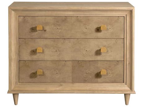 Port Eliot Bleach Brown Accent Chest
