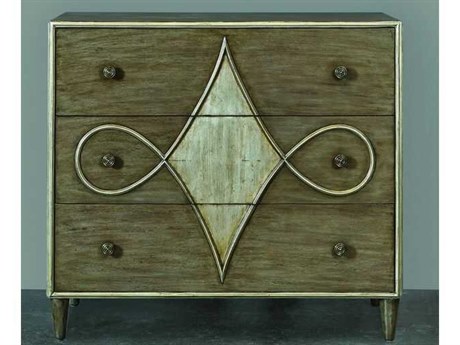 Port Eliot Smoke Gray Maple Wood Accent Chest