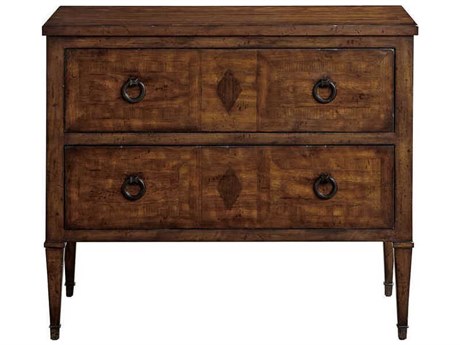 Port Eliot 2-Drawers Nightstand