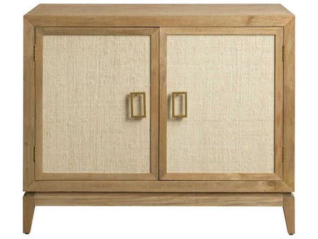 Port Eliot Bleach Brown Accent Chest