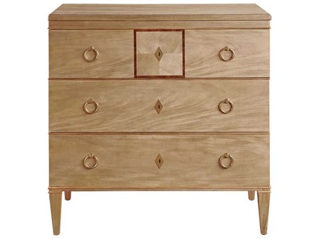 Port Eliot Bleach Beige Accent Chest