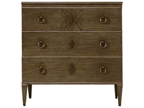 Port Eliot Smoke Brown Accent Chest