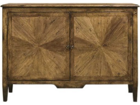 Port Eliot Pecan Brown Oak Wood Accent Chest