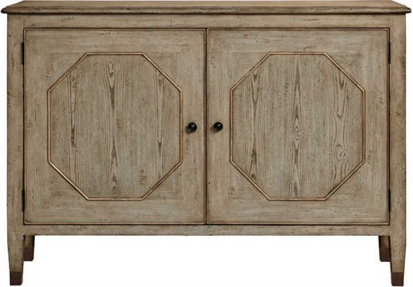 Port Eliot Light Ash Beige Alder Wood Accent Chest