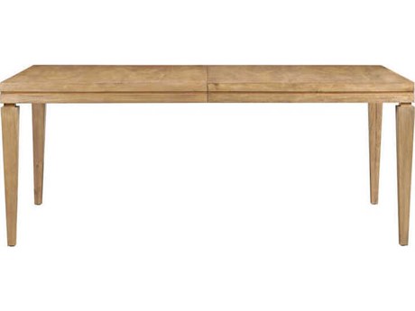 Port Eliot Rectangular Wood Bleach Dining Table