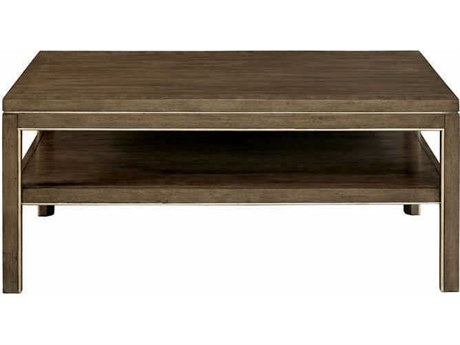 Port Eliot Rectangular Wood Smoke Coffee Table