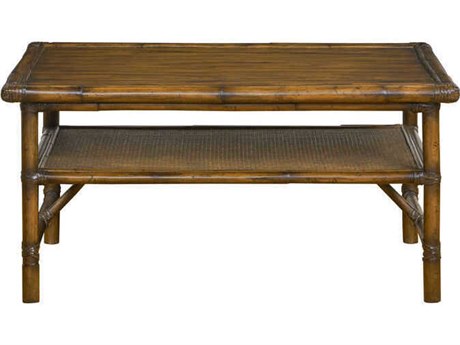 Port Eliot Rectangular Bamboo Knotty Pecan Coffee Table