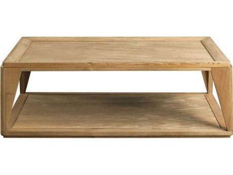 Port Eliot Rectangular Wood Bleach Coffee Table