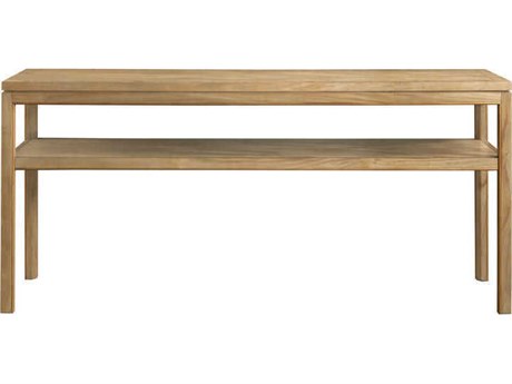 Port Eliot Rectangular Wood Bleach Console Table