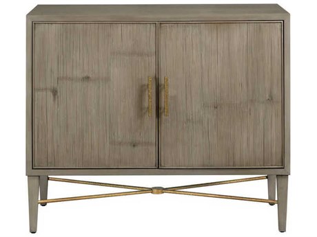 Port Eliot Sasa Gray Accent Chest