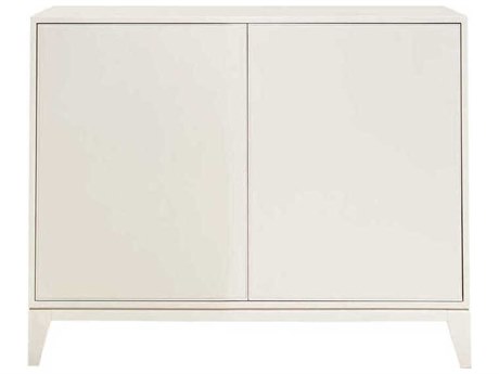 Port Eliot White Lacquer Accent Chest