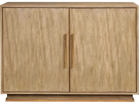 Port Eliot Bleach Brown Accent Chest