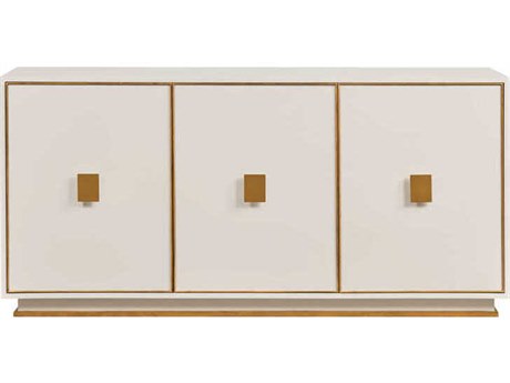 Port Eliot White Lacquer Accent Chest