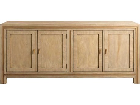 Port Eliot Bleach Brown Accent Chest