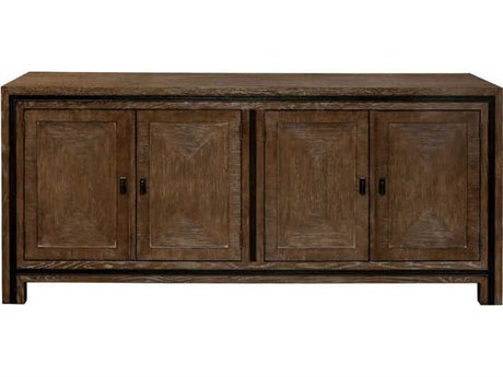 Port Eliot Palladian Oak Brown Accent Chest