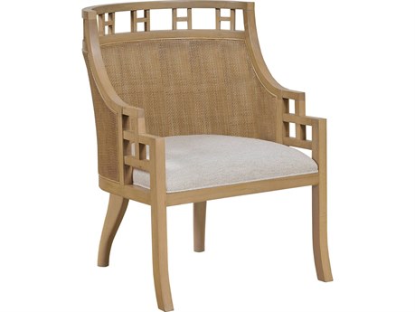 Port Eliot Fret Brown Dining Chair