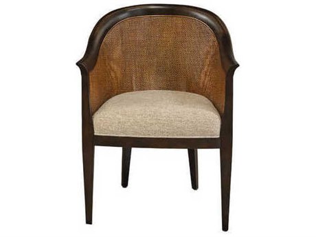 Port Eliot Upholstered Arm Dining Chair