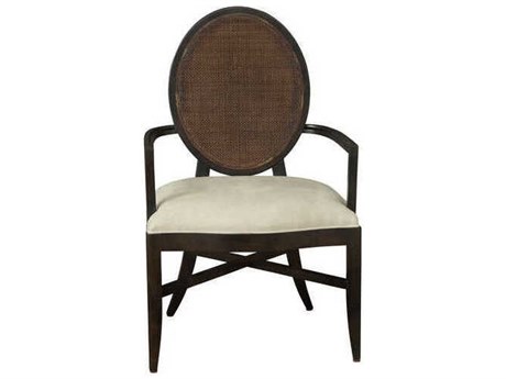 Port Eliot Upholstered Arm Dining Chair