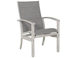 Castelle Biltmore Antler Hill Sling Dining Aluminum Dining Arm Chair