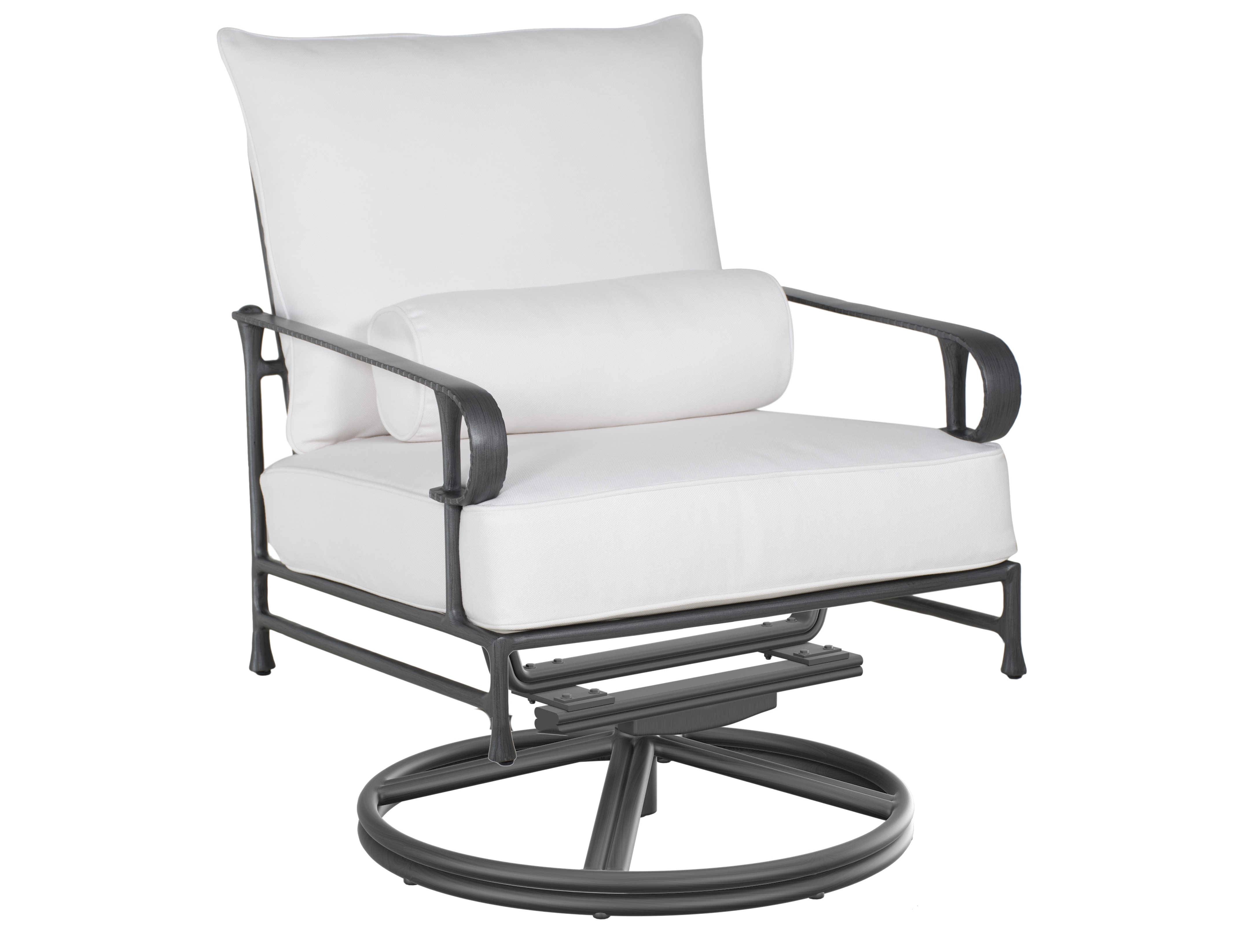 Castelle Bordeaux Deep Seating High Back Swivel Rocker Lounge Chair Set