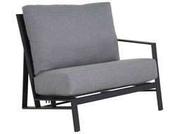 Castelle Prism Sectional Seating Aluminum Left arm Lounge Chair