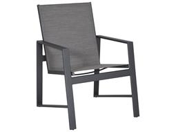 Castelle Prism Sling Dining Aluminum Dining Arm Chair