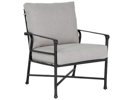 Castelle Marquis Deep Seating Aluminum Lounge Chair