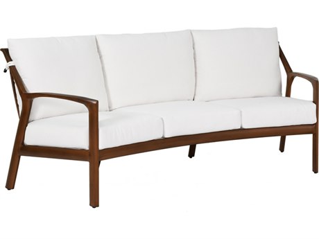 Castelle Berkeley Deep Seating Crescent Sofa Set Replacement Cushions