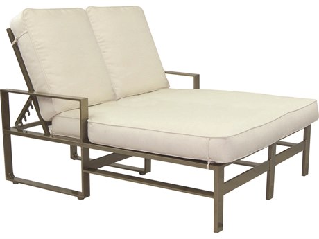 Castelle Park Place Adjustable Double Lounge Chaise Set Replacement Cushions