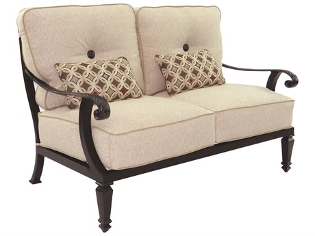 Castelle Bellagio Deep Seating Loveseat Set Replacement Cushions