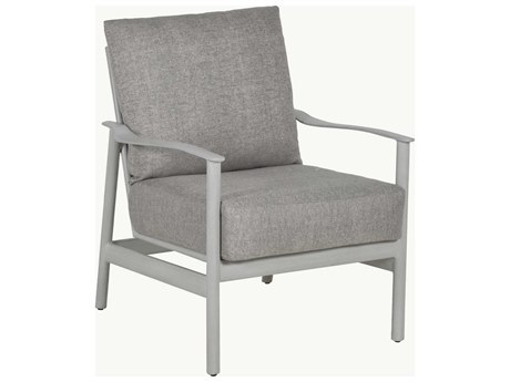 Castelle Barbados Deep Seating Aluminum Lounge Chair