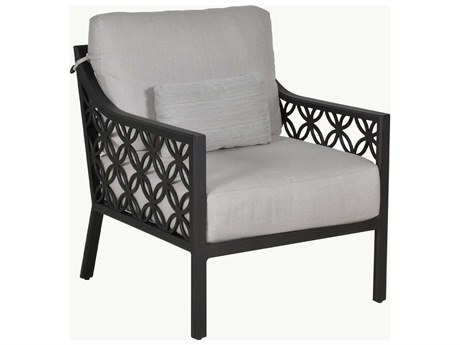 Castelle Saxton Deep Seating Aluminum Lounge Chair