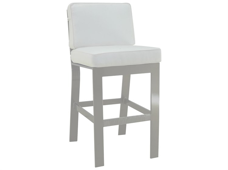 Castelle Trento Cushion Dining Cast Aluminum Bar Stool